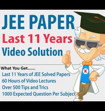 Video Solution of Last 11 years JEE Paper