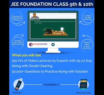 JEE Foundation Class 9th & 10th