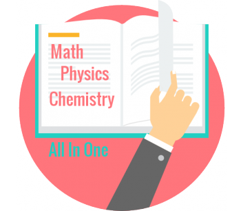 Physics, Chemistry, Maths, study material  for JEE 