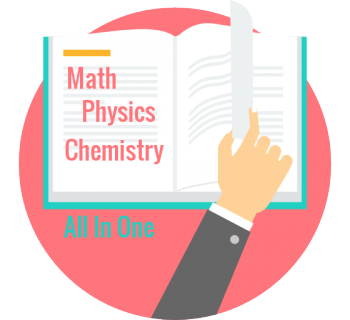 Physics, Chemistry, Maths, study material  for JEE 